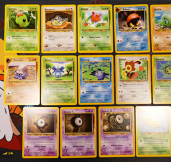 LP/MP (Unlimited) COMPLETE Pokemon NEO DISCOVERY Set 20-Card COMMON Non-Holo 75 - Image 2