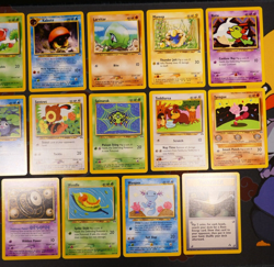 LP/MP (Unlimited) COMPLETE Pokemon NEO DISCOVERY Set 20-Card COMMON Non-Holo 75 - Image 3