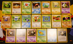 HP (Unlimited) COMPLETE Pokemon NEO DISCOVERY Set 20-Card COMMON Non-Holo 75 - Image 1