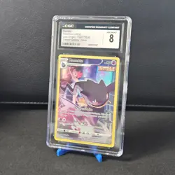 2022 Pokemon Lost Origin Banette TG07/TG30 Trainer Gallery CGC 8 - Image 1