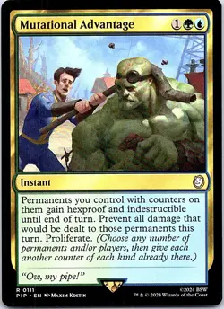 Mutational Advantage R PIP Regular Universes Beyond: Fallout 111 NM - Image 1