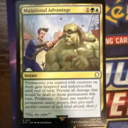 Mutational Advantage - 111 - NM - Universes Beyond: Fallout - MTG Owl - Image 1