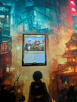 Mutational Advantage Universes Beyond: Fallout Regular NM - Image 1