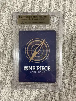 Gem Mint 2025 ONE PIECE LEGACY OF THE MASTER OP06-050 TASHIGI SP ALT ART BGS 9.5 - Image 2