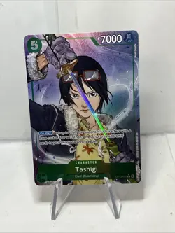 Tashigi (Alt Art) OP12-031 R Legacy of the Master ONE PIECE Card English - Image 1