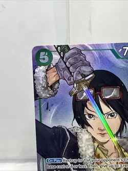 Tashigi (Alt Art) OP12-031 R Legacy of the Master ONE PIECE Card English - Image 2