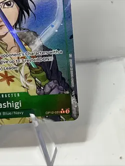 Tashigi (Alt Art) OP12-031 R Legacy of the Master ONE PIECE Card English - Image 4