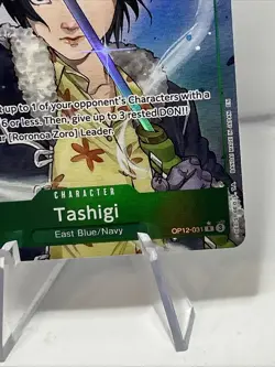 Tashigi (Alt Art) OP12-031 R Legacy of the Master ONE PIECE Card English - Image 5