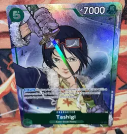One Piece Tashigi OP12-031 Alt Art LP Legacy Of The Master - Image 1