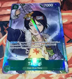 One Piece Tashigi OP12-031 Alt Art LP Legacy Of The Master - Image 2