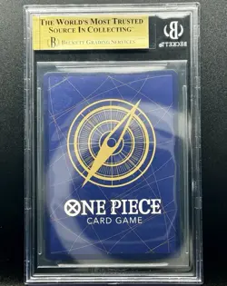 2025 ONE PIECE OP12 LEGACY OF THE MASTER OP06-050 TASHIGI SP ALT ART BGS 9.5 - Image 2