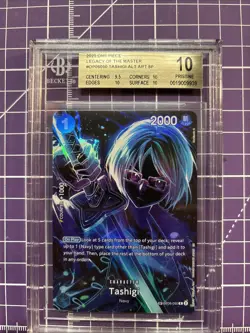 2025 One Piece Tashigi Alt Art SP Legacy of The Master BGS 10 - Image 1