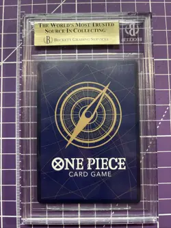 2025 One Piece Tashigi Alt Art SP Legacy of The Master BGS 10 - Image 2