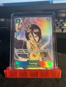 Tashigi Alt Art OP12-031 R Legacy of the Master One Piece TCG English - Image 1