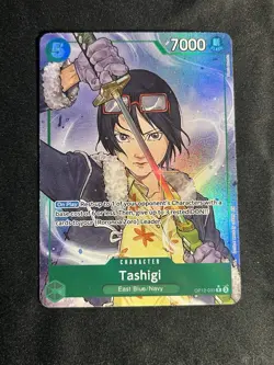 Tashigi Alt Art OP12-031 R Legacy of the Master One Piece TCG English - Image 2