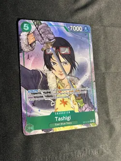 Tashigi Alt Art OP12-031 R Legacy of the Master One Piece TCG English - Image 3