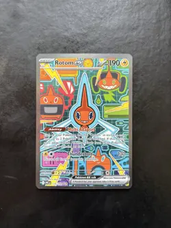 Pokemon Phantasmal Flames Rotom ex 126/094 Special Illustration Rare SIR Card NM - Image 1