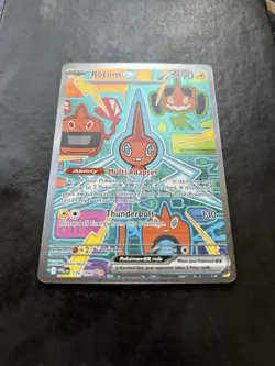 Pokemon Phantasmal Flames Rotom ex 126/094 Special Illustration Rare SIR Card NM - Image 2