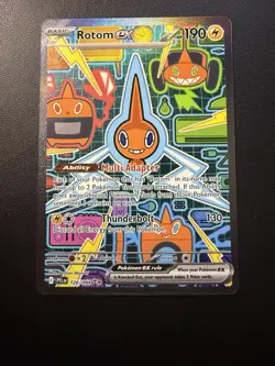 Rotom ex 126/094 | Phantasmal Flames | Special Illustration Rare Pokemon Card NM - Image 1