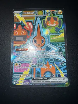 Rotom ex 126/094 | Phantasmal Flames | Special Illustration Rare Pokemon Card NM - Image 2
