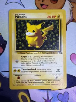 Pikachu 1 - Pokemon TCG League IVY Black Star Promo 1999 Rare - MP/HP Card - Image 1