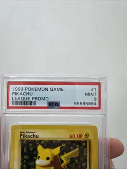 Pokemon TCG Pikachu Ivy League WOTC Promo 1999 PSA 9 Mint - Image 2