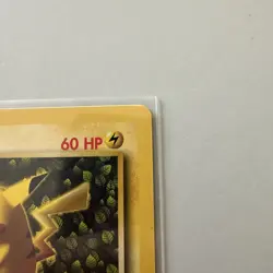 Ivy Pikachu 1 Black Star Promo 1999 Pokemon TCG Card LP - Image 4