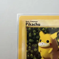 Ivy Pikachu 1 Black Star Promo 1999 Pokemon TCG Card LP - Image 5