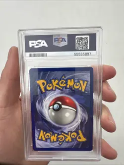 Pokemon TCG Pikachu Ivy League WOTC Promo 1999 PSA 9 Mint - Image 3