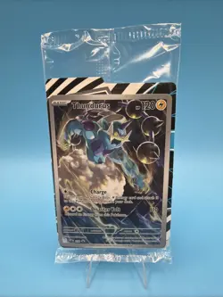 Thundurus 209 Sv: Scarlet & Violet Promo Cards Holo Black Star Promo SEALED: NM - Image 1