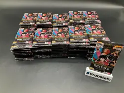 One Piece Card Game e OP-09 Emperors in the New World Pack Lot (160) - Image 1