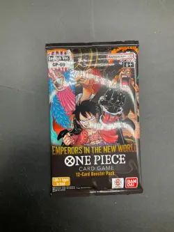 One Piece Card Game e OP-09 Emperors in the New World Pack Lot (160) - Image 2