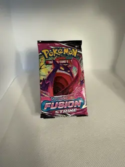 Pokemon TCG Fusion Strike Booster Pack - 10 Cards 820650809163 - Image 1