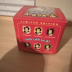 1999 Pokemon 23k Gold Plated Mewtwo Trading Card unsealed box Burger King 1999 - Image 3