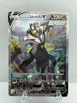 Rapid Strike Urshifu V - 153/163 - Pokemon Battle Styles Alternate Art Card - Image 1