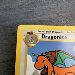 #149 Dragonite pokemon the first movie promo card. 1999 wizards. LP - Image 3