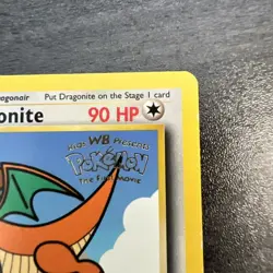 #149 Dragonite pokemon the first movie promo card. 1999 wizards. LP - Image 4