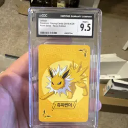 Pokemon Jolteon CGC 9.5 Point Salad Eevee Edition Korean TCG Card - Image 1