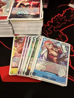 Japanese One Piece TCG Common/Uncommon Bulk Card Lot! R/SR Included In Pics - Image 2