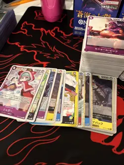 Japanese One Piece TCG Common/Uncommon Bulk Card Lot! R/SR Included In Pics - Image 3
