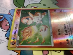 Pokemon TCG - Charmander 82/132 DP Secret Wonders Reverse Holo Card - LP - Image 3