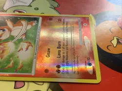 Pokemon TCG - Charmander 82/132 DP Secret Wonders Reverse Holo Card - LP - Image 4
