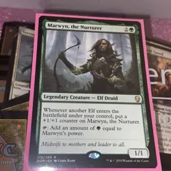 Marwyn the Nurturer Dominaria Regular Card - Image 1