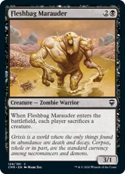 x1 Fleshbag Marauder - Commander Legends - NM - MTG - Image 1