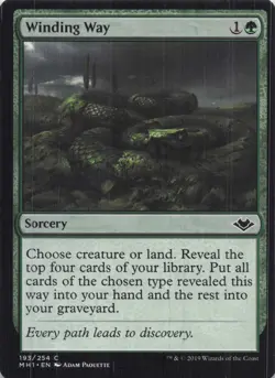 Winding Way Modern Horizons Regular #193 NM MTG - Image 1