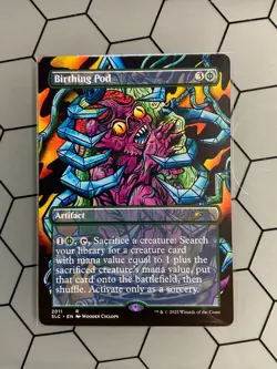 MTG | 🧁Secret Lair 30th Countdown🧁 | SLD | Birthing Pod | NON-FOIL - Image 1