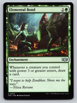 Elemental Bond - Commander: Tarkir: Dragonstorm MTG - Image 1