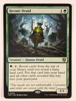 Hermit Druid INR #202 Rare - Image 1