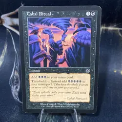Magic the Gathering - Cabal Ritual - Torment - 51/143 - LP - MTG - Image 2