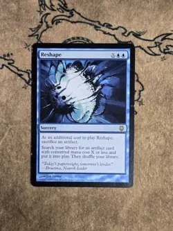 Reshape 31/165 Darksteel Non-Foil LP - Image 1